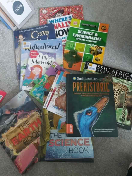 Photo of free Kids books (Tilehurst, Reading) #1