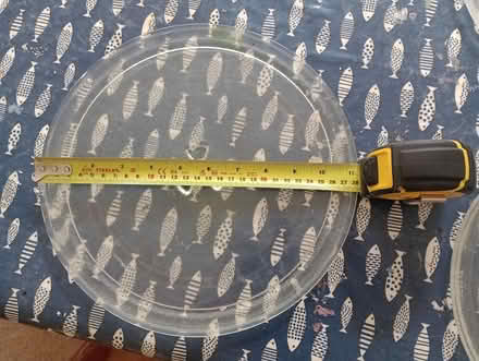 Photo of free Glass Microwave Plates (CT4) #3