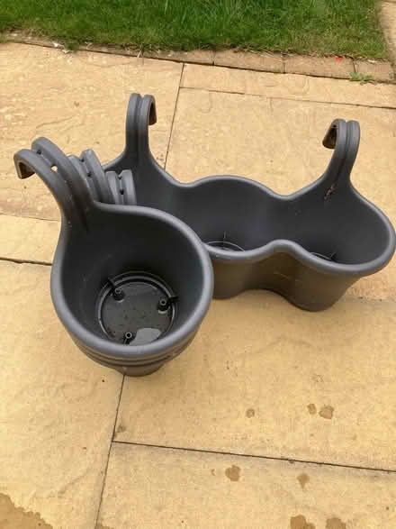 Photo of free Hanging plant pots (Harbury CV33) #1