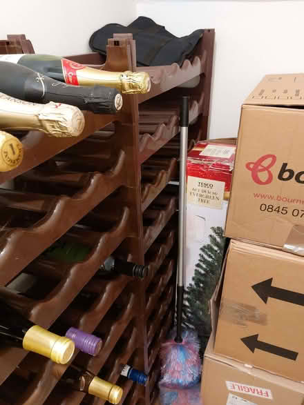 Photo of free Stacking wine racks (Hampsthwaite HG3) #2
