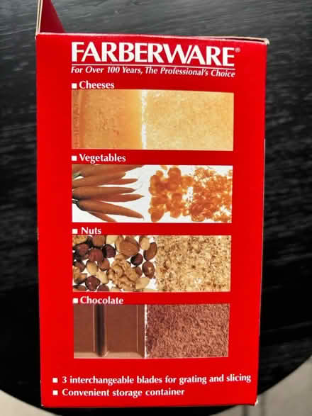 Photo of free Farberware Multi Grater (Rego Park) #2