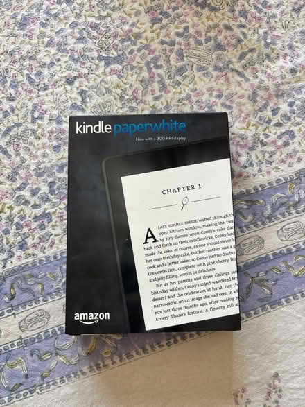 Photo of free Unopened 7th gen Kindle paperwhite (Belmont-Watertown) #1