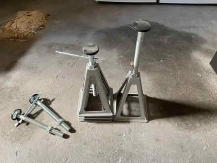 Photo of free Caravan stands (Lazonby CA10) #2