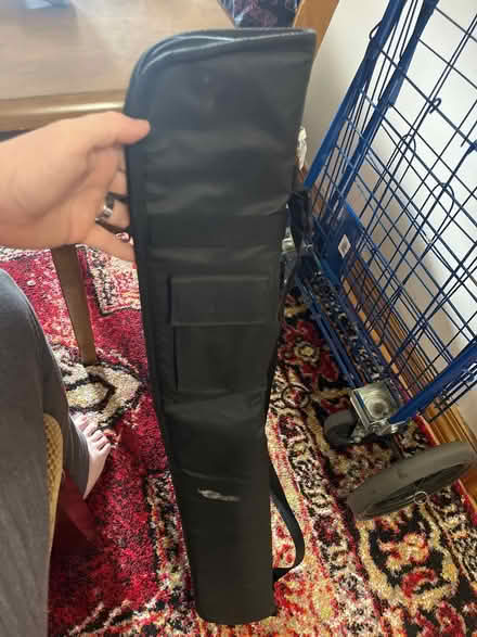 Photo of free Soft pool cue case (Bay Ridge) #2