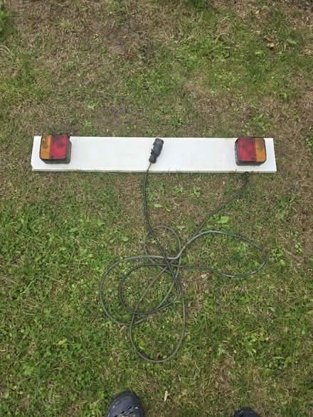 Photo of free trailer light board (Finaghy Bt10) #1
