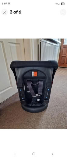 Photo of free Joie Stages Car Seat Group 0+/1/2 R44/04 Coal (Broughton Park M8) #2