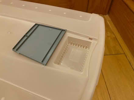 Photo of free Plastic storage box (AB25) #3