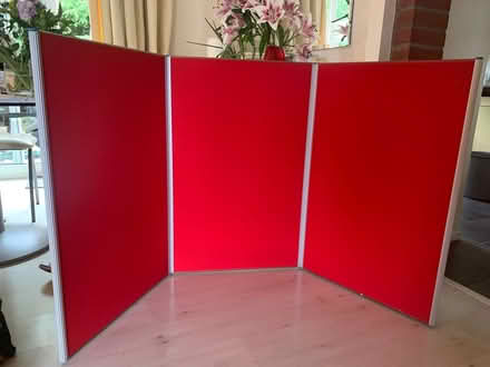 Photo of free Display boards (Rooks Nest SG1) #1
