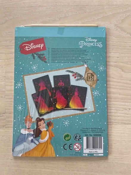 Photo of free Scratch art Disney princesses (SW8 Battersea) #2