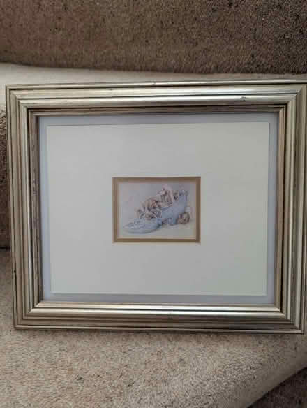 Photo of free Small framed picture and photo frame (Maiden Erlegh Nature Reserve RG6) #1