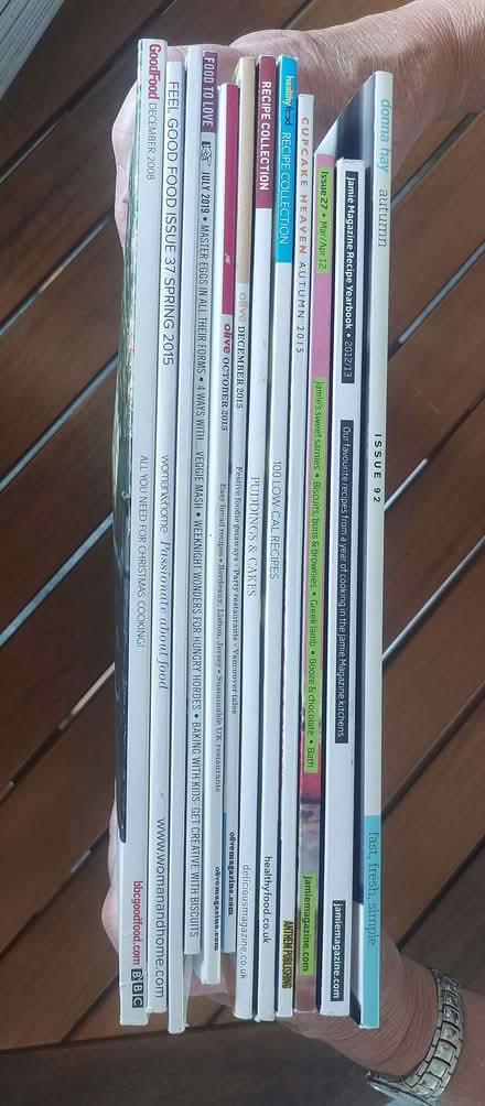 Photo of free Assorted Recipe Magazines (Lawns SN3) #2