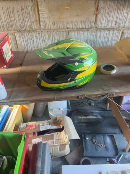 Photo of free Motocross helmet child (Eston TS6) #1