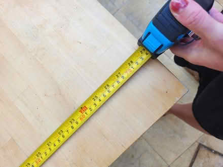 Photo of free Pine table (Cheltenham) #3