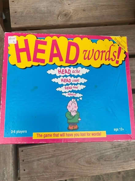 Photo of free Board game Head words Preloved (Northfield B31) #1