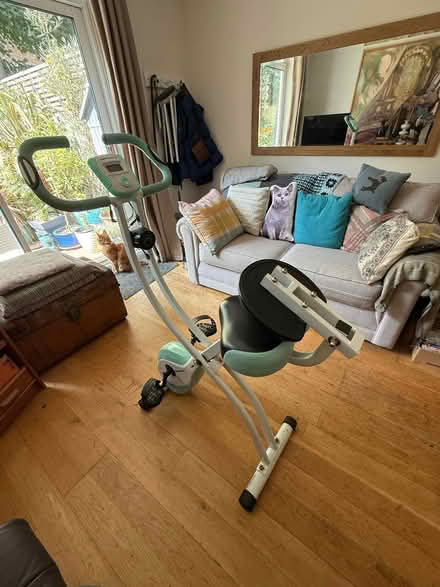 Photo of free Ultrasport Exercise Bike (Gospel Oak NW3) #3