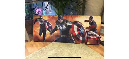 Photo of free Super large Canvas Captain American (Northfield B31) #1