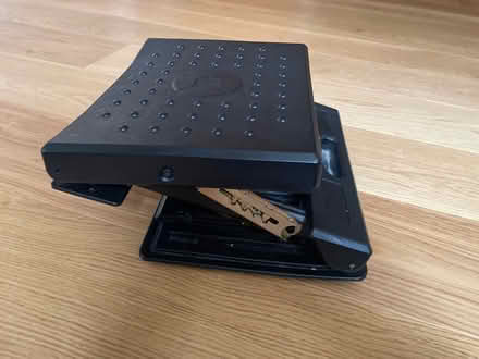 Photo of free Adjustable footrest (Huntingdon Rd & Storey's Way) #1