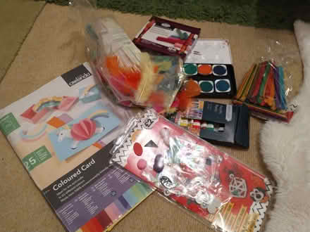 Photo of free Art & Craft Materials (Lakenham NR1) #1