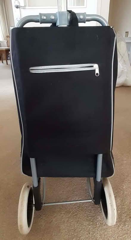 Photo of free shopping wheelie trolley (Prince of Wales Steps TQ1) #3
