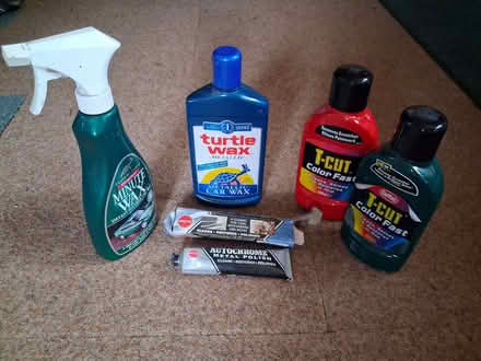 Photo of free Car valet items (Woodley RG5) #1