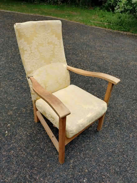Photo of free Beechwood armchair (North Hinksey OX2) #2