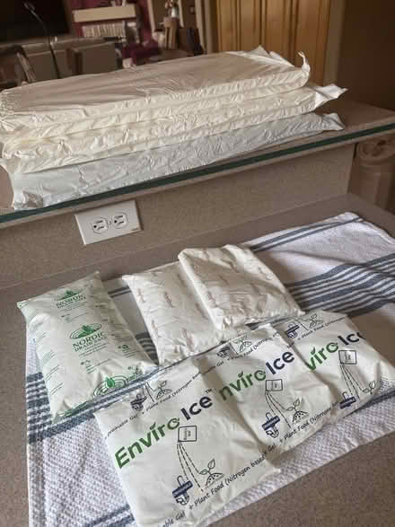 Photo of free Freezer ice packs (Alameda) #1