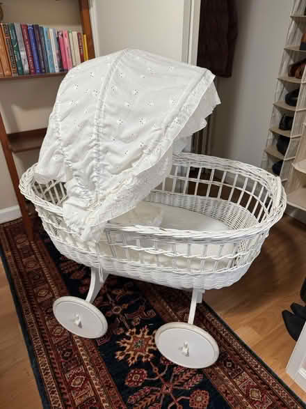 Photo of free Antique bassinet (Los Altos, CA) #1