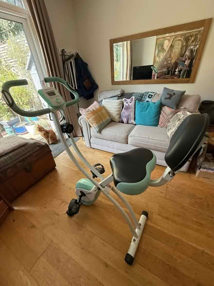 Photo of free Ultrasport Exercise Bike (Gospel Oak NW3) #2