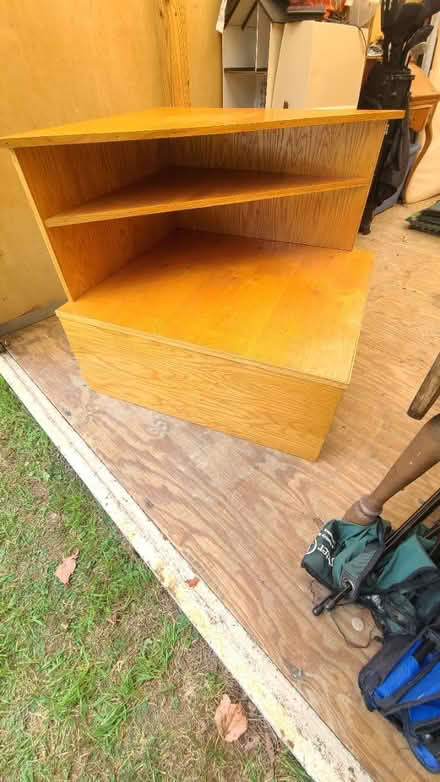 Photo of free End table/book shelf (Ulster County) #1