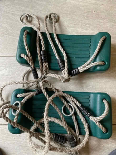 Photo of free Two green swings (Bedford MK40) #1
