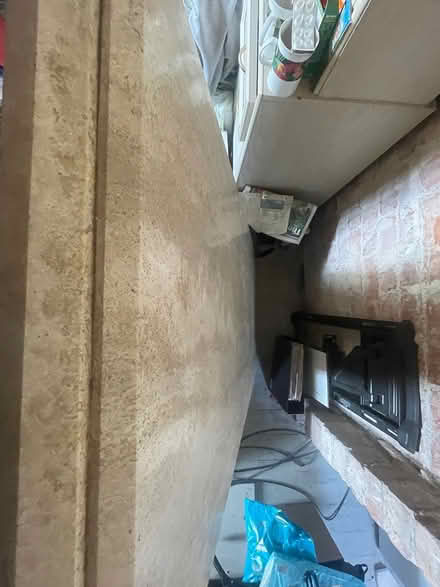 Photo of free Cream Marble Coffee Table (Heavy) (Blackpool FY3) #2