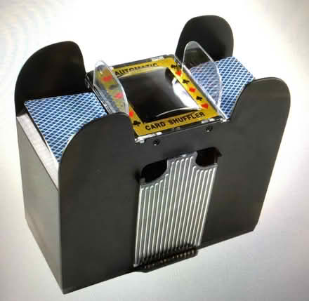 Photo of Automatic Playing Card Shuffler (San Jose) #1