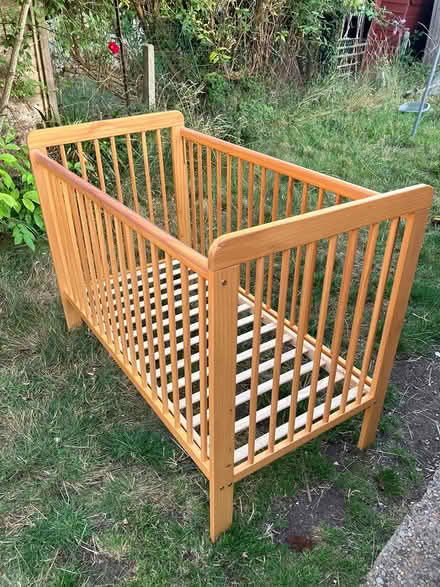 Photo of free Cot (Whitecross OX13) #1