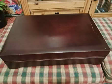 Photo of free Wooden box (Weybridge KT13) #1