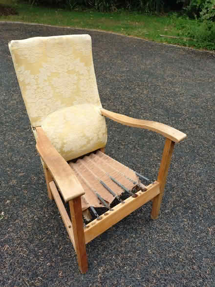 Photo of free Beechwood armchair (North Hinksey OX2) #3