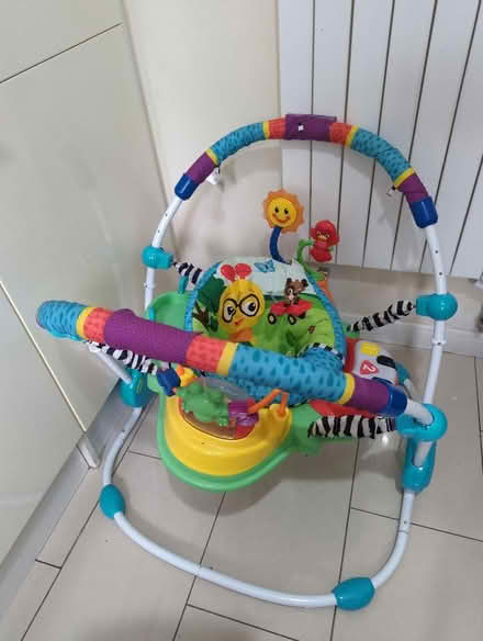 Photo of free Baby bouncer (Merton SW19) #1