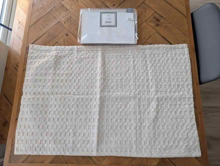 Photo of free New Dunelm Pillowcase (Feering) #4
