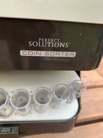 Photo of free A Vintage Coin Sorter “Perfect Solutions” (Northfield B31) #2