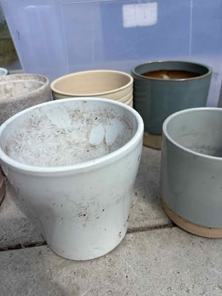 Photo of free Plant pots (Thatto heath) #2