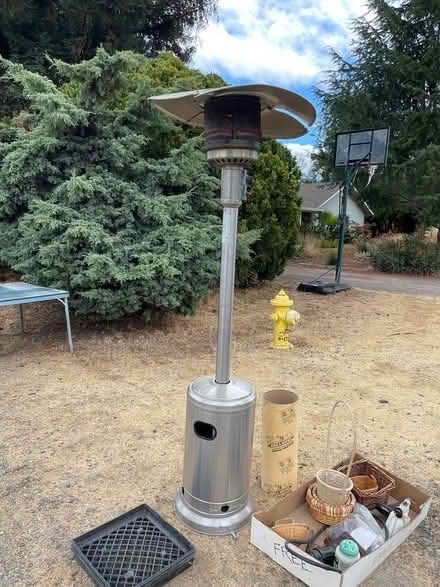 Photo of free Propane gas patio heater (Camden and Leigh) #1