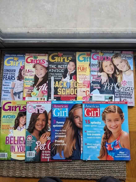 Photo of free Pre tween / tween girl magazines (Friendship Heights 20815) #1