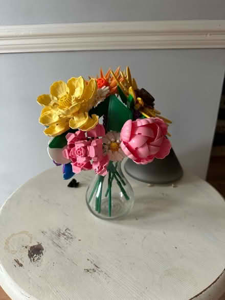 Photo of free Fake Lego flowers (Bletchley MK3) #1