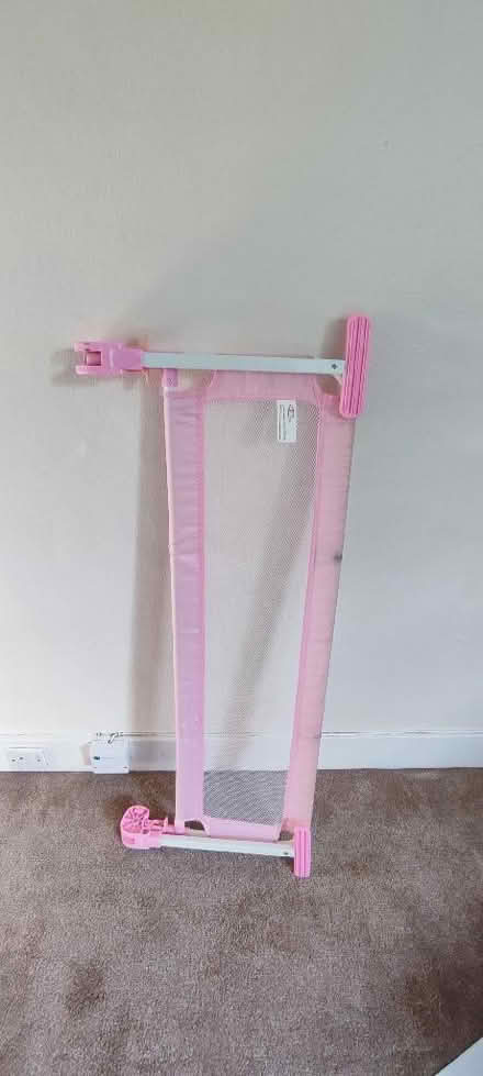 Photo of free Pink bed guard (Dalry EH11) #1