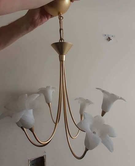 Photo of free Ceiling & wall lights (Prince of Wales Steps TQ1) #1