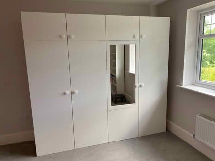 Photo of free IKEA wardrobes (Merrow GU1) #2