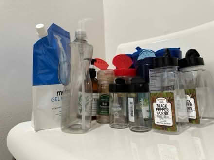 Photo of free Containers for spice & detergent (UWS (W. 85th & Riverside Dr.)) #2