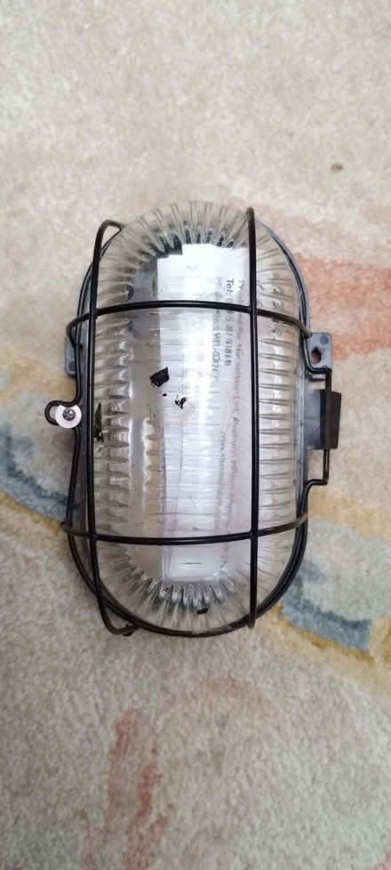 Photo of free External bulkhead style light (Headington OX3) #1