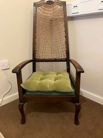 Photo of free Unusual old chair (Fairfield SG5) #1