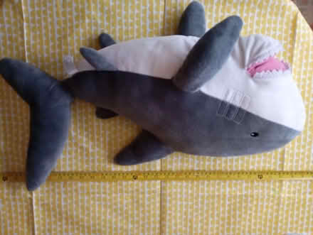 Photo of free Big Soft Shark Toy (Slade Green DA8) #2