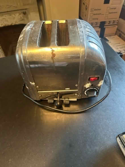 Photo of free Original dualit toaster (South Woodford, E18) #1